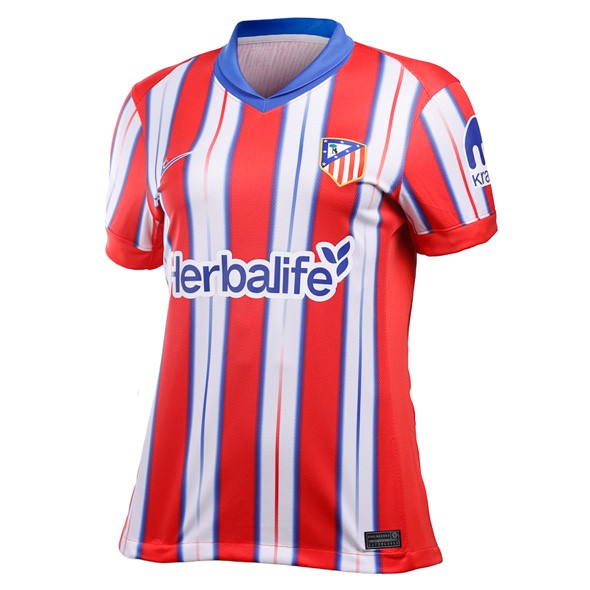 Camiseta Atletico Madrid 1ª Mujer 2024-2025